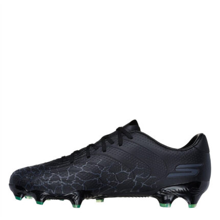 Skechers Skx 01 Gold Junior Firm Ground Football Boots – Black – view 2