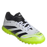 adidas Predator Junior Turf Football Boots – White/Blk/Lemon – view 3