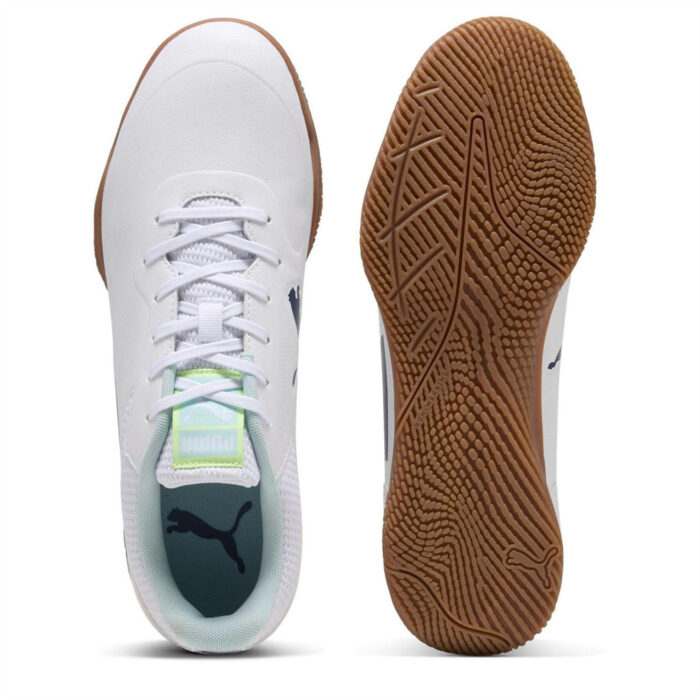 Puma Truco Iii Indoor Football Boots – Puma White-Aq - Image 3
