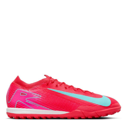 Nike Zoom Mercurial Vapor 16 Turf Football Boots – Red/Green