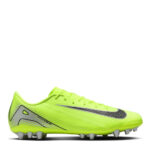 Nike Mercurial Vapor 16 Artificial Ground Football Boots – Volt/Black
