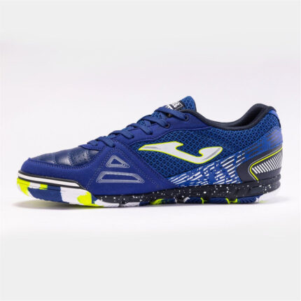 Joma Mundial Leather Indoor Football Boots – Royal Blue – view 2