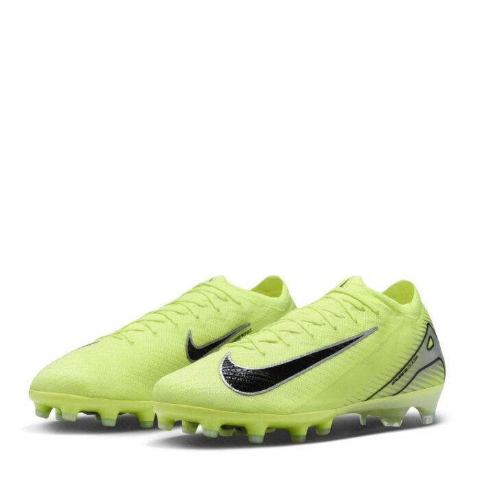 Nike Mercurial Vapor 16 Turf Football Boots – Volt/Black – view 4