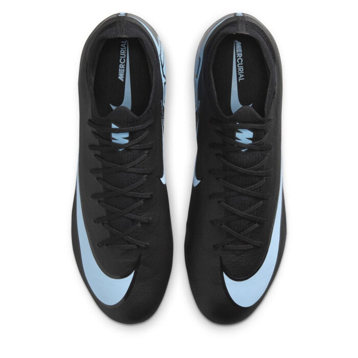 Nike Zoom Mercurial Vapor 16 Firm Ground Football Boots – Black/Blue – view 6