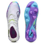 Puma Womens King Firm Ground Football Boots – White/Multi – view 3