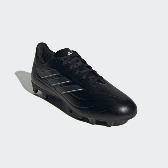 adidas Copa Pure 2 Firm Ground Football Boots – Black/Grey - Image 5