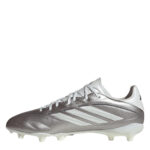 adidas Pure Iv Junior Firm Ground Football Boots – Silver – view 2