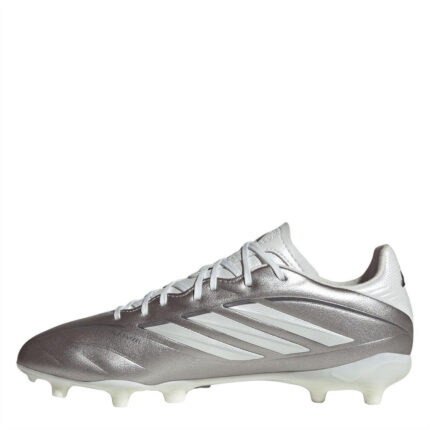 adidas Pure Iv Junior Firm Ground Football Boots – Silver – view 2