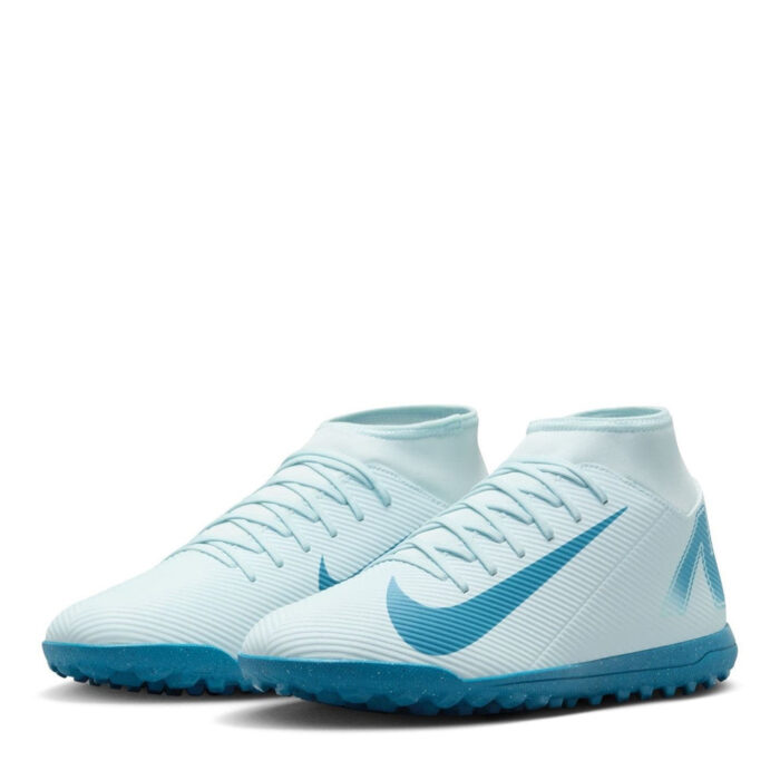 Nike Mercurial Superfly 10 Turf Football Boots – Blue/Baltic - Image 4