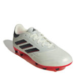 adidas Copa Pure 2 Firm Ground Football Boots – White/Black/Red - Image 3