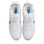 Nike Premier 3 Firm Ground Football Boots – White/Blue - Image 5