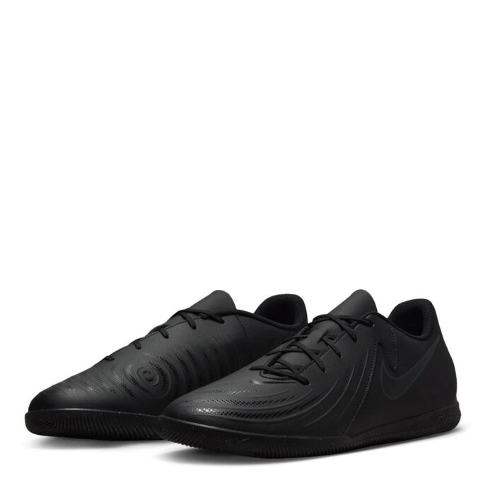 Nike Phantom Gx 2 Indoor Football Boots – Black/Green – view 4