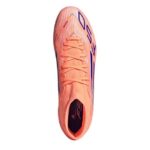 adidas Mens F50 Firm Ground Football Boots – Purple/White – view 5