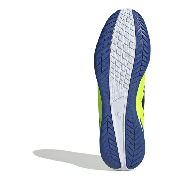 adidas Super Indoor Football Boots – Lemon/Blk/White – view 6