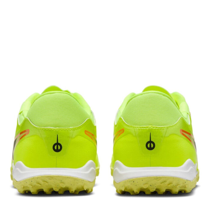 Nike Tiempo Legend 10 Turf Football Boots – Volt/Black - Image 5