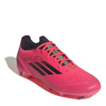 adidas Messi F50 Firm Ground Football Boots – Pink/Black – view 3