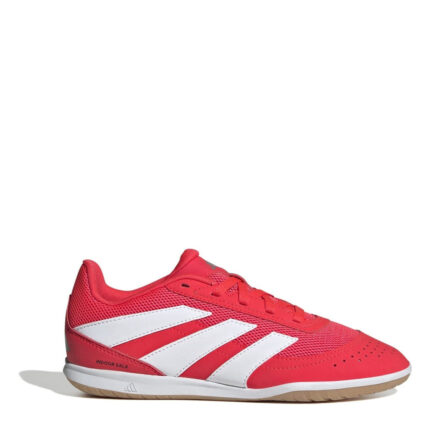 adidas Predator Junior Indoor Football Boots – Red/White