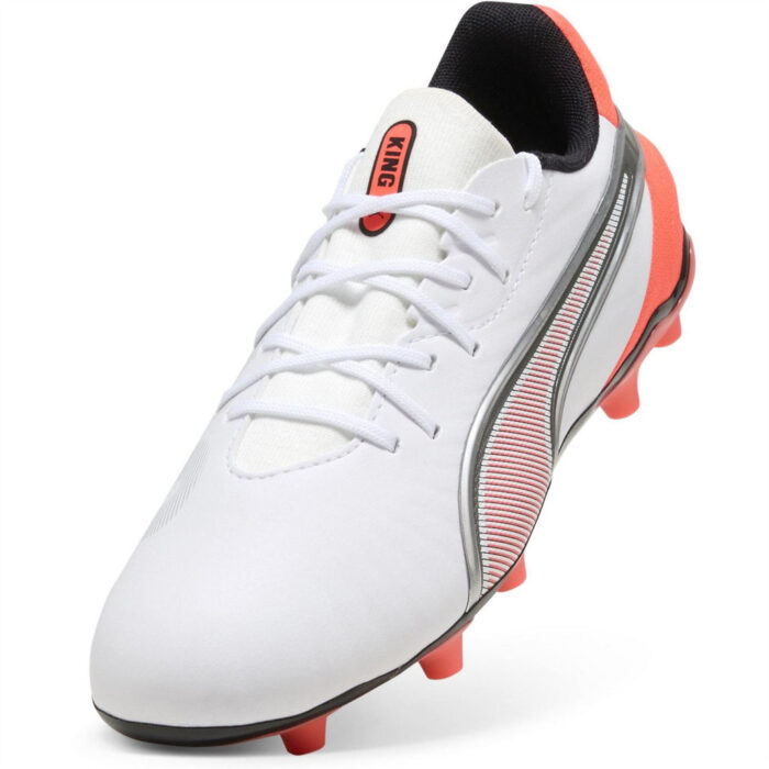 Puma Junior Firm Ground Football Boots - Image 6