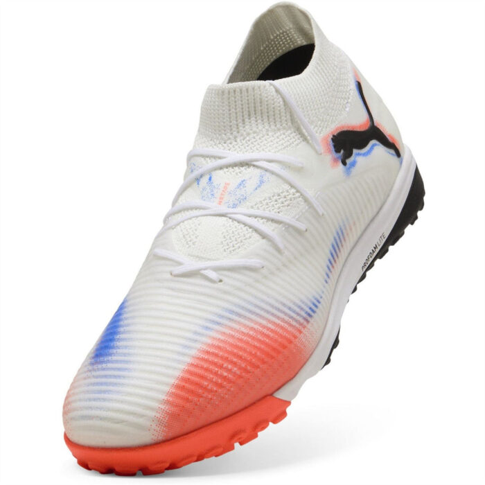 Puma Future 8 Turf Football Boots – Puma White-Pu – view 6