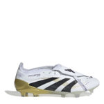 adidas Predator Firm Ground Football Boots – White/Blk/Gold