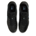 Nike Tiempo Legend 10 Indoor Football Boots – Black/Black - Image 6