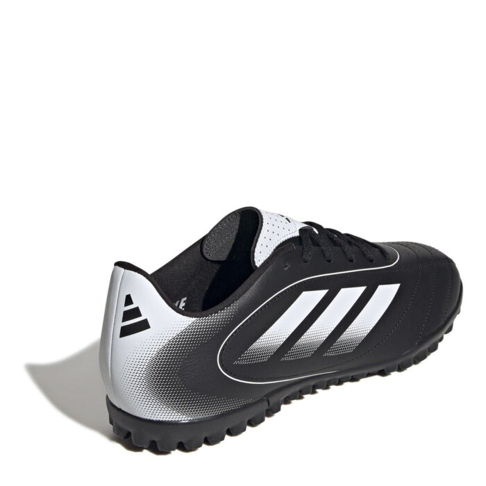 adidas Goletto Turf Football Boots – Black/White – view 4