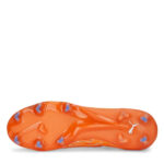 Puma Womens Ultra.1 Firm Ground Football Boots – Orange/Blue – view 3
