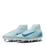 Nike Mercurial Superfly 10 Soft Ground Football Boots – Blue/Baltic – view 4