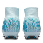Nike Zoom Mercurial Superfly 10 Soft Ground Football Boots – Blue/Baltic – view 6
