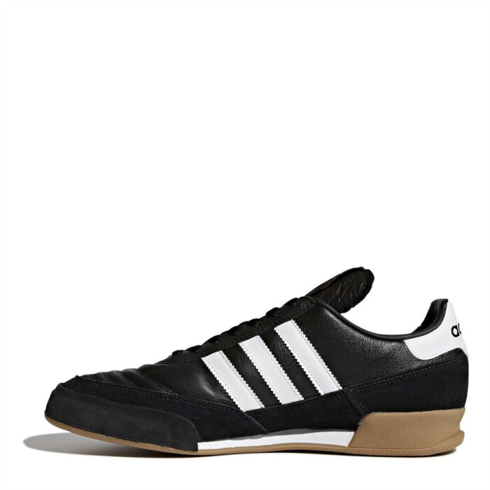 adidas Mundial Goal Indoor Football Boots – Black/White – view 2