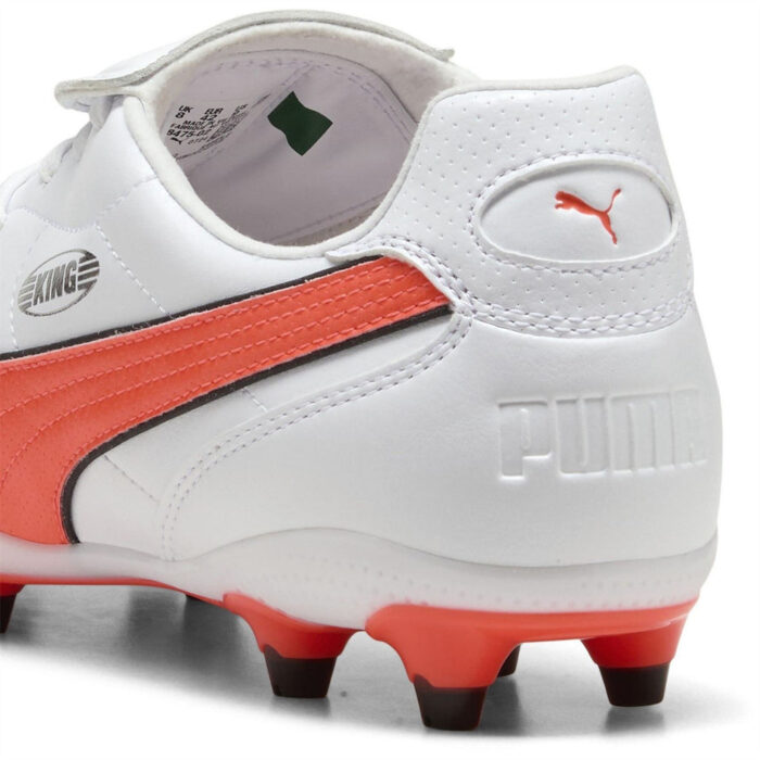 Puma Liga Firm Ground Football Boots – Puma White – view 5