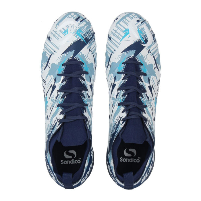 Sondico Blaze Firm Ground Football Boots – Navy/White – view 6