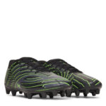 Under Armour Under Armour Shadow .4 Firm Ground Football Boots – Black/Green – view 5