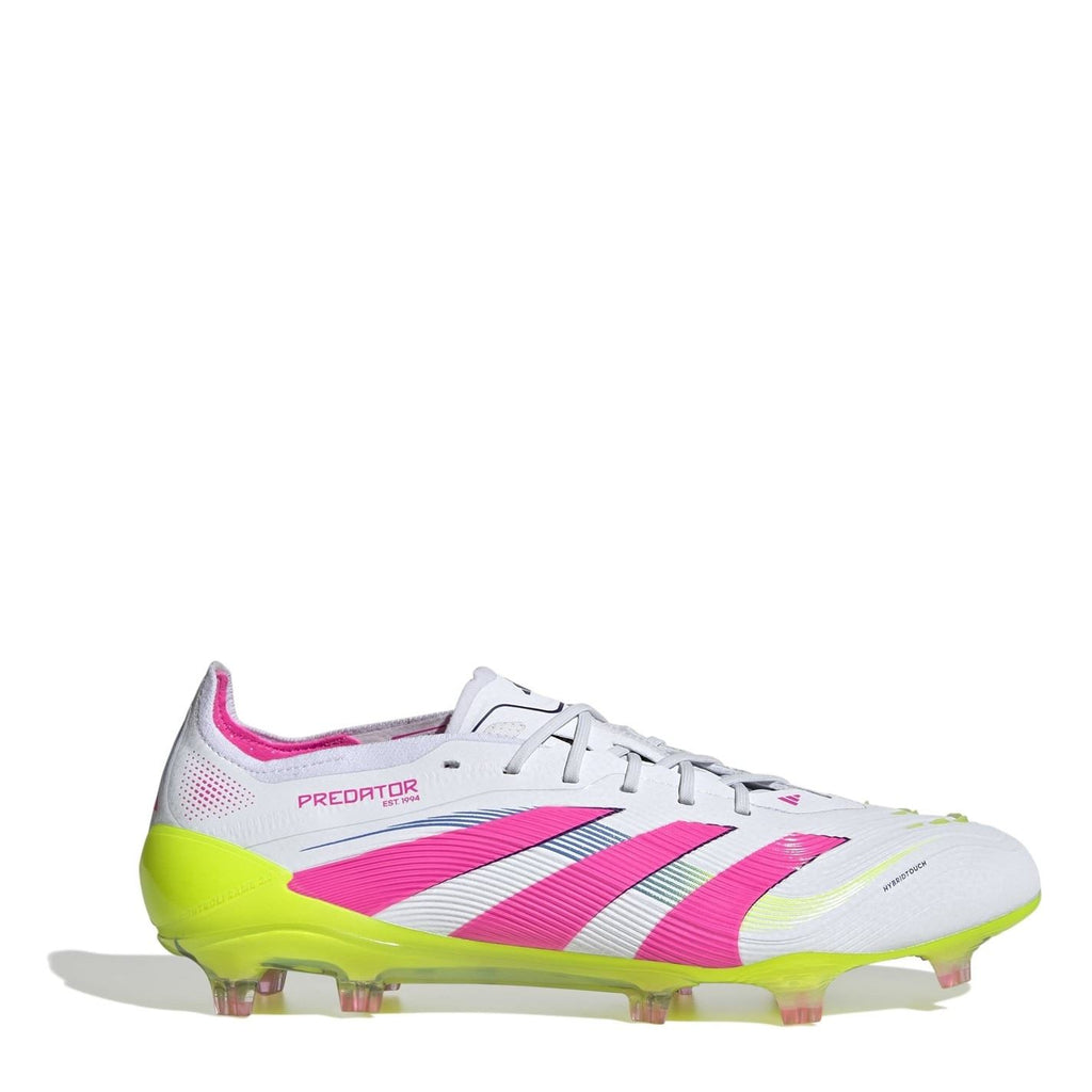 adidas Predator Firm Ground Football Boots – White/Pink adidas Predator Firm Ground Football Boots – White/Pink
