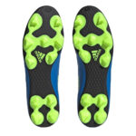 adidas Goletto Firm Ground Football Boots – Blue/Lemon – view 6