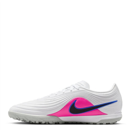 Nike Tiempo Maestro Turf Football Boots – Blue/Wht/Pink – view 2