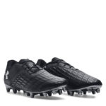 Under Armour Clone Magnetico Firm Ground Football Boots – Black/Black – view 5