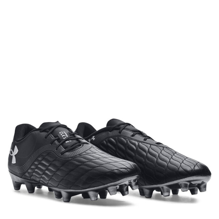 Under Armour Clone Magnetico Firm Ground Football Boots – Black/Black – view 5