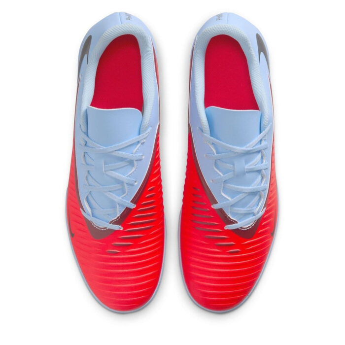 Nike Phantom 6 Indoor Football Boots – Blue/Purple – view 6