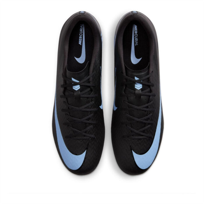 Nike Zoom Mercurial Vapor 16 Firm Ground Football Boots – Black/Blue – view 6