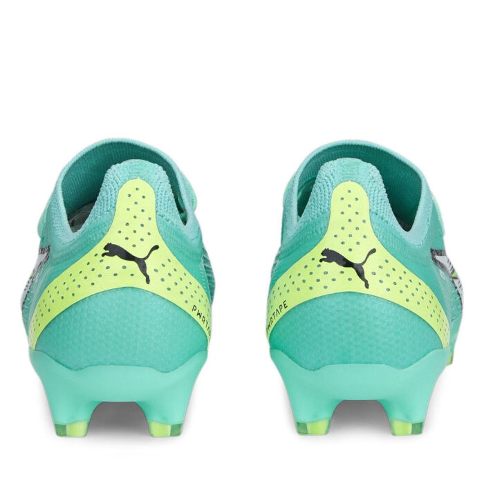 Puma Womens Ultra.1 Firm Ground Football Boots – Electric Peppe – view 5