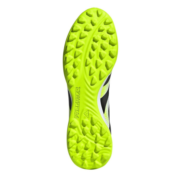 adidas Predator Turf Football Boots – White/Blk/Lemon – view 6
