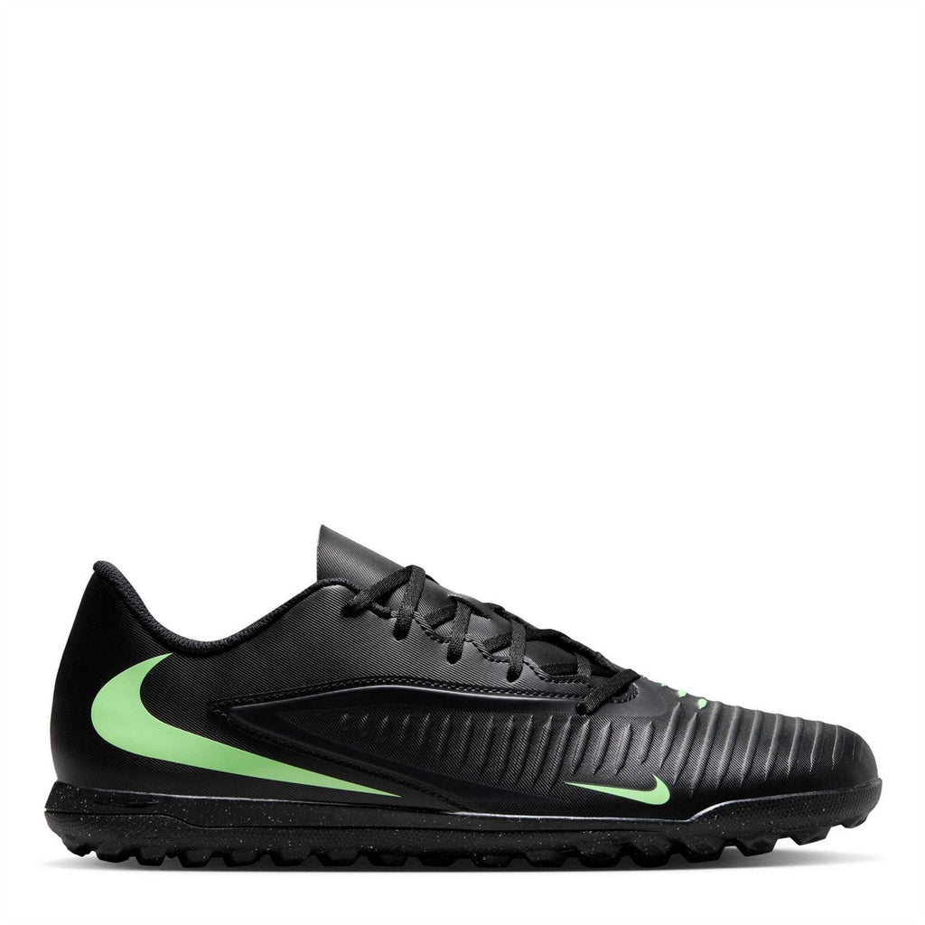 Nike Phantom 6 Low Turf Football Boots – Black/Green