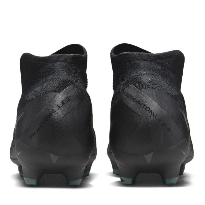 Nike Phantom Luna Ii Firm Ground Football Boots – Black/Green – view 6