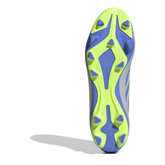 adidas Copa Pure 3 Firm Ground Football Boots – Blue/Lemon - Image 6