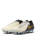 Nike Phantom Gx 2 Soft Ground Football Boots – White/Blk/Gold – view 4
