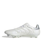 adidas Copa Pure Firm Ground Football Boots – White/Silver - Image 2