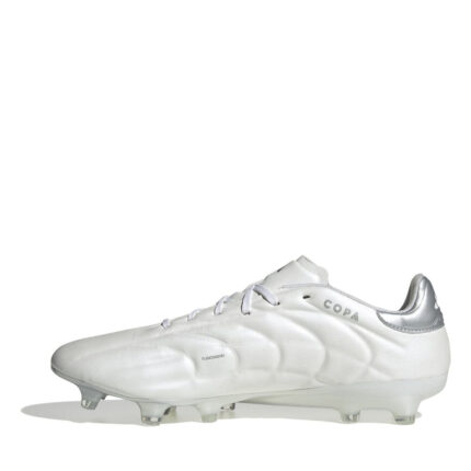 adidas Copa Pure Firm Ground Football Boots – White/Silver – view 2