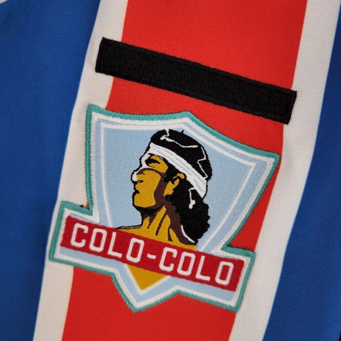Retro Colo Colo 1986 Away Jersey - Image 5