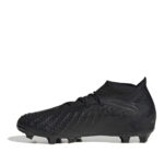 adidas Predator Accuracy.1 Junior Firm Ground Football Boots – Black/Black – view 2